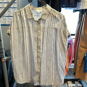 Time and Tru sz M top